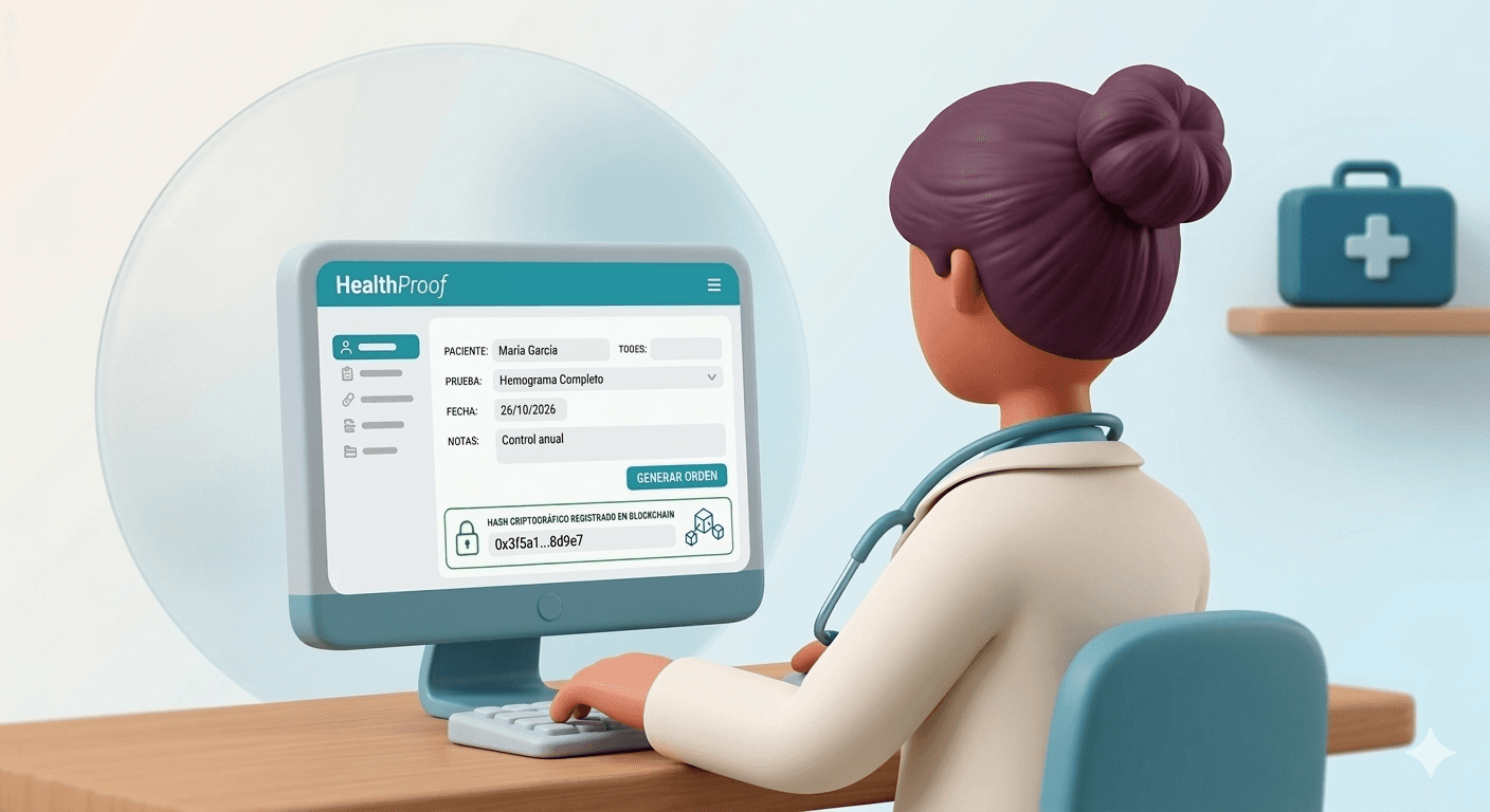 Medical order issued