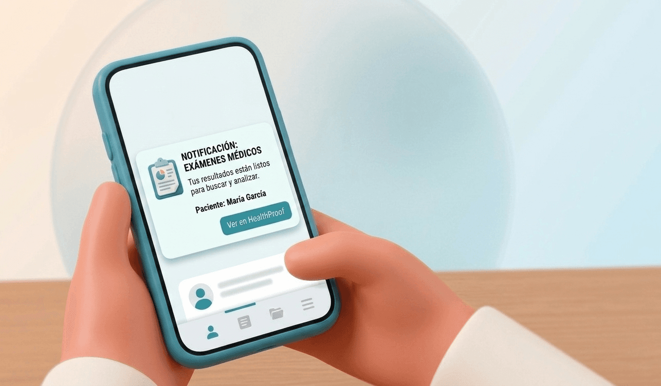 Laboratory performs the test